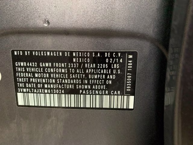 2014 Gray Volkswagen Jetta SportWagen 2.0L TDI FWD Crossover