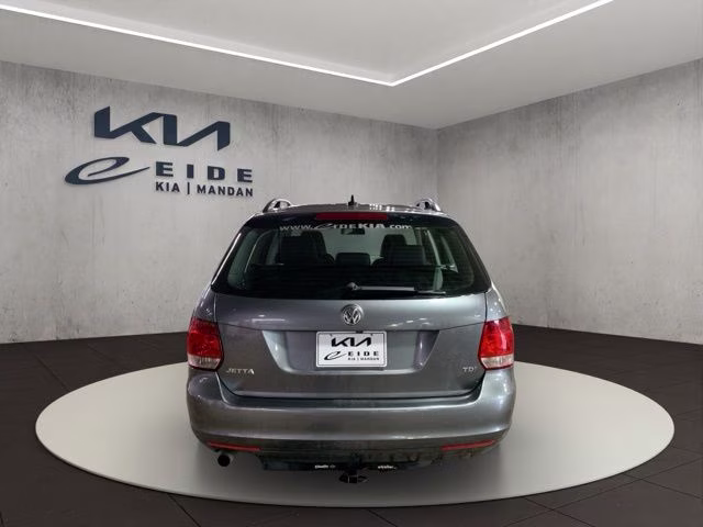 2014 Gray Volkswagen Jetta SportWagen 2.0L TDI FWD Crossover