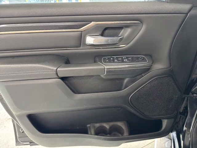 2019 Diamond Black Crystal Pearlcoat Ram 1500 Rebel 4X4 Truck