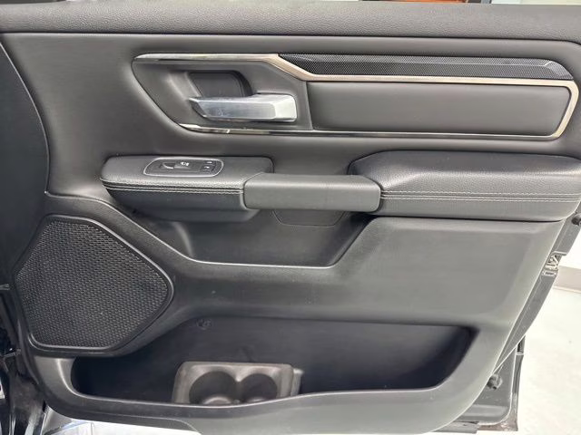 2019 Diamond Black Crystal Pearlcoat Ram 1500 Rebel 4X4 Truck