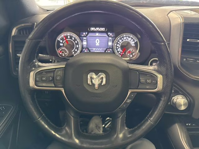 2019 Diamond Black Crystal Pearlcoat Ram 1500 Rebel 4X4 Truck