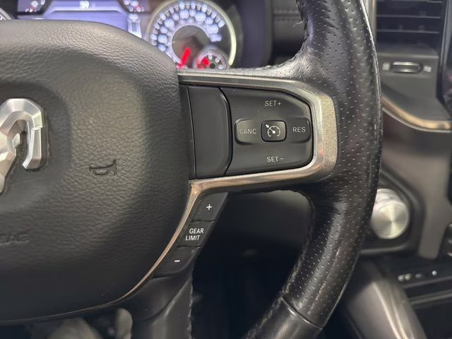 2019 Diamond Black Crystal Pearlcoat Ram 1500 Rebel 4X4 Truck