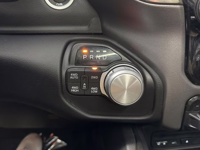 2019 Diamond Black Crystal Pearlcoat Ram 1500 Rebel 4X4 Truck