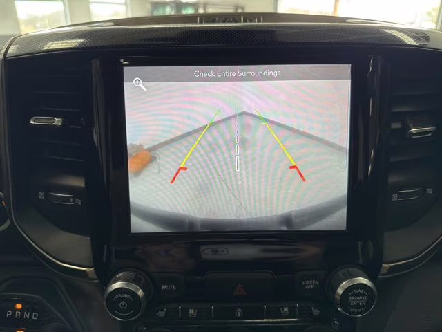 2019 Diamond Black Crystal Pearlcoat Ram 1500 Rebel 4X4 Truck