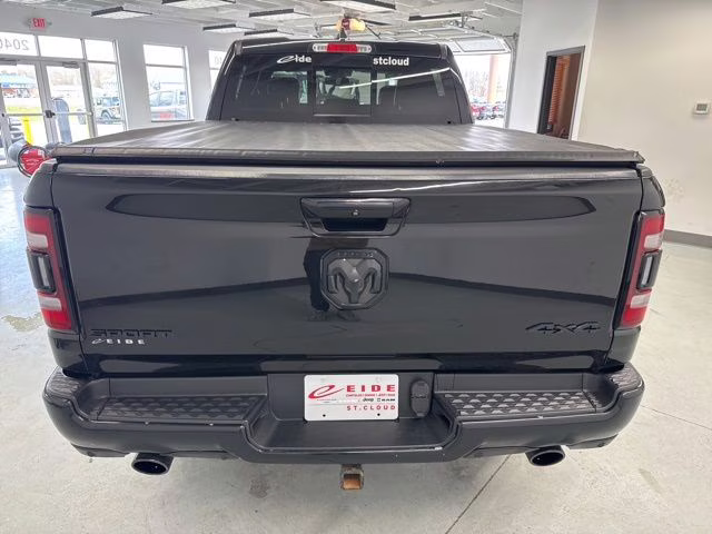 2019 Diamond Black Crystal Pearlcoat Ram 1500 Rebel 4X4 Truck