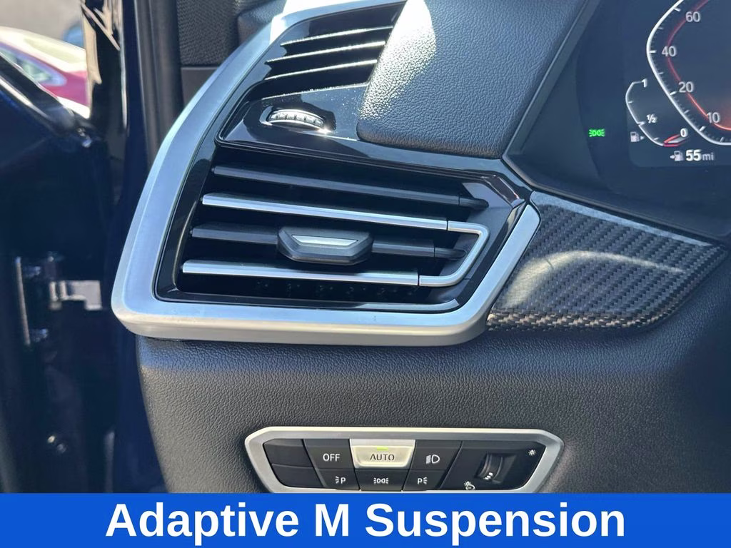 2022 Tanzanite Blue II Metallic BMW X6 xDrive40i AWD SUV