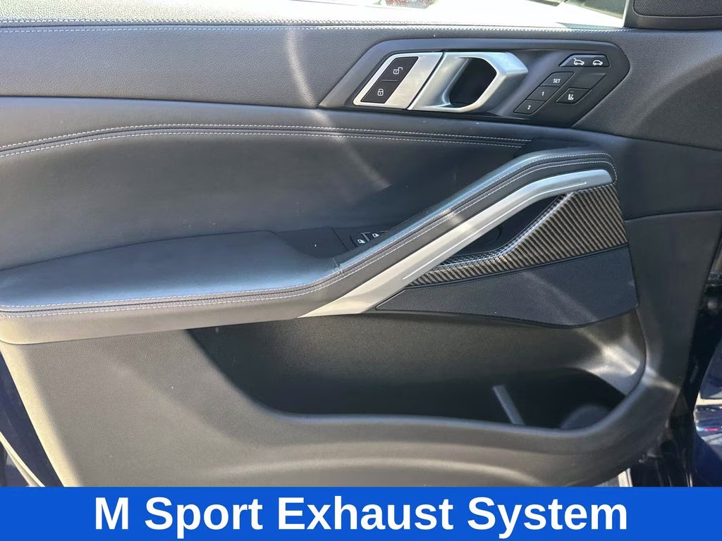 2022 Tanzanite Blue II Metallic BMW X6 xDrive40i AWD SUV