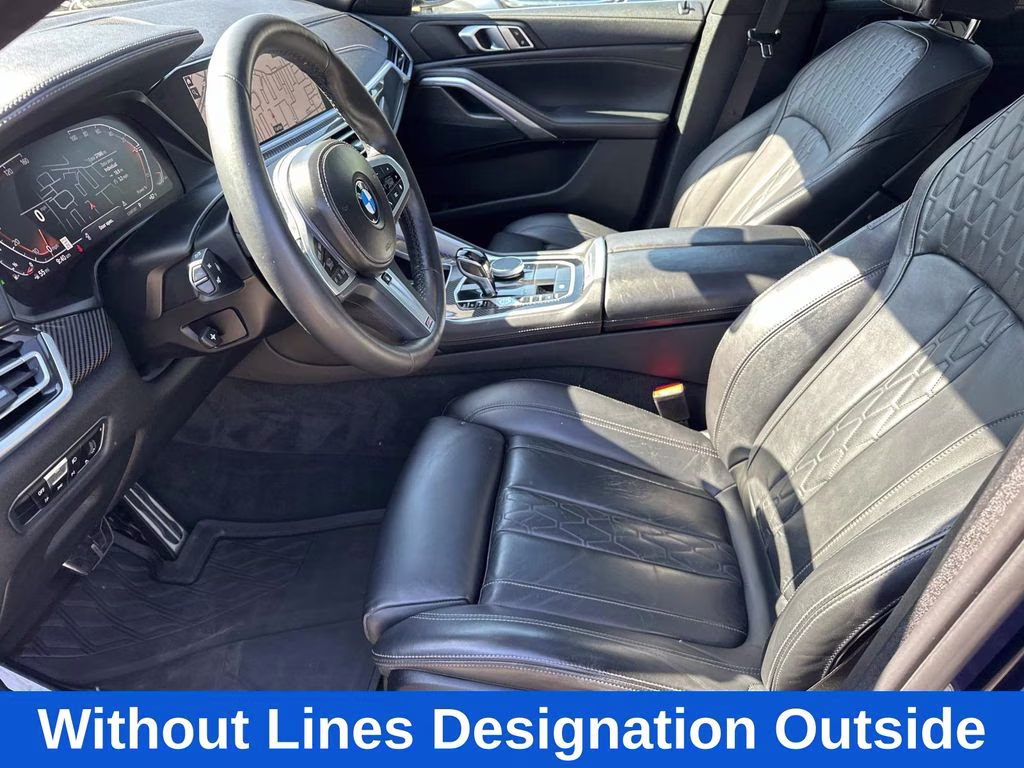 2022 Tanzanite Blue II Metallic BMW X6 xDrive40i AWD SUV