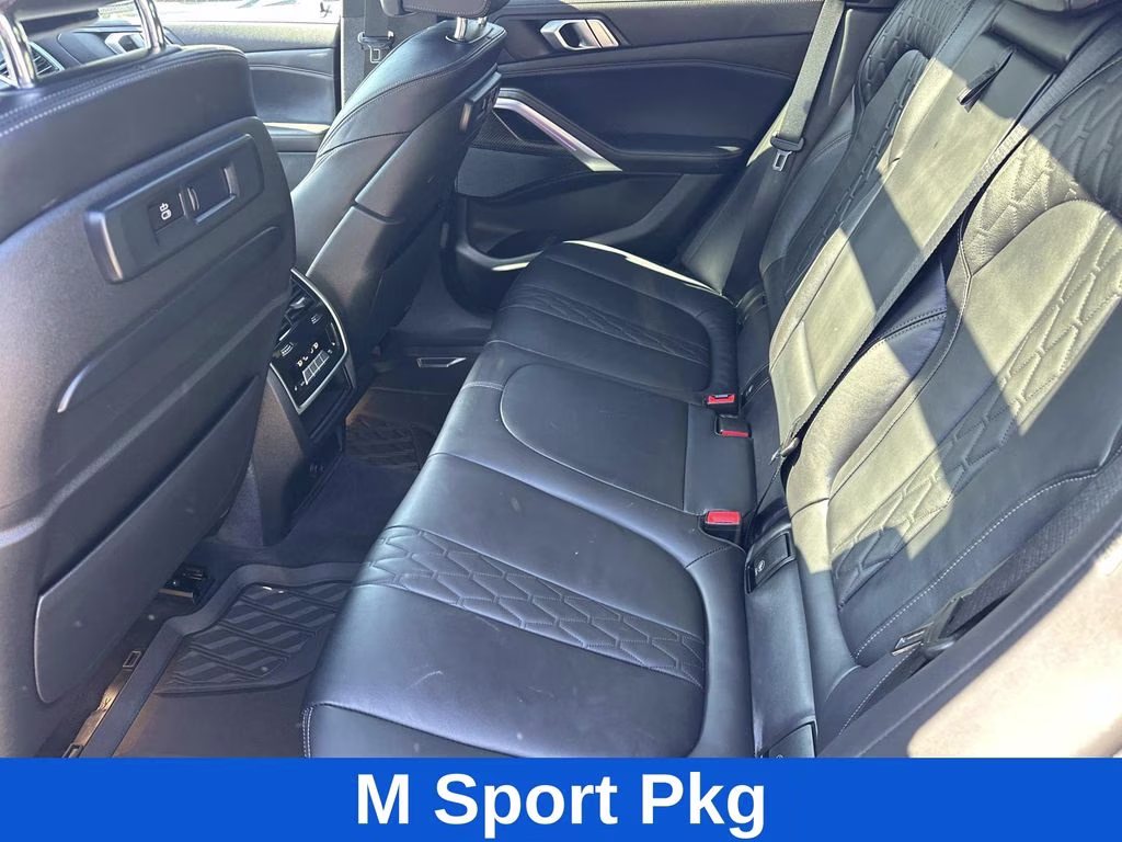 2022 Tanzanite Blue II Metallic BMW X6 xDrive40i AWD SUV