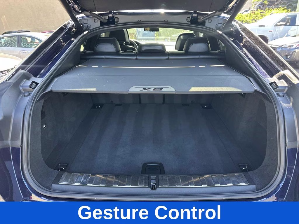 2022 Tanzanite Blue II Metallic BMW X6 xDrive40i AWD SUV