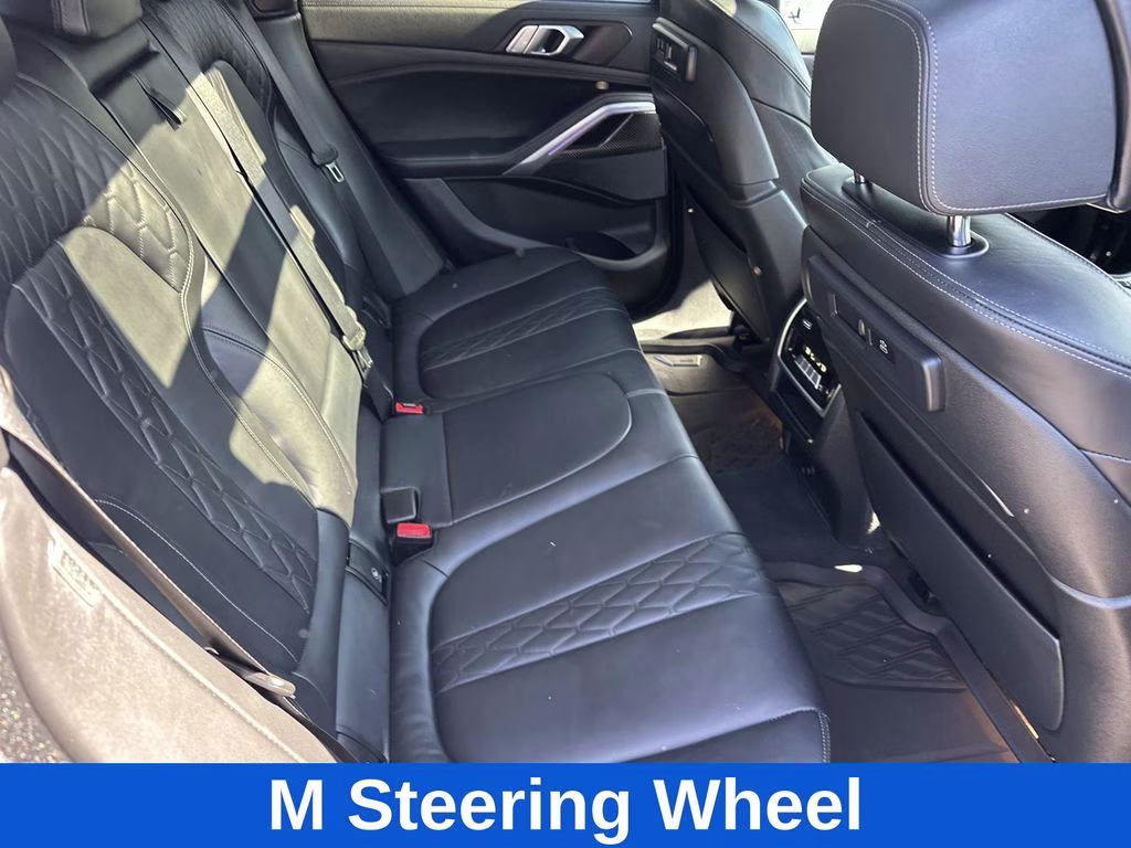 2022 Tanzanite Blue II Metallic BMW X6 xDrive40i AWD SUV