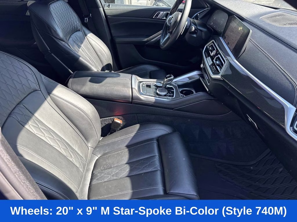 2022 Tanzanite Blue II Metallic BMW X6 xDrive40i AWD SUV