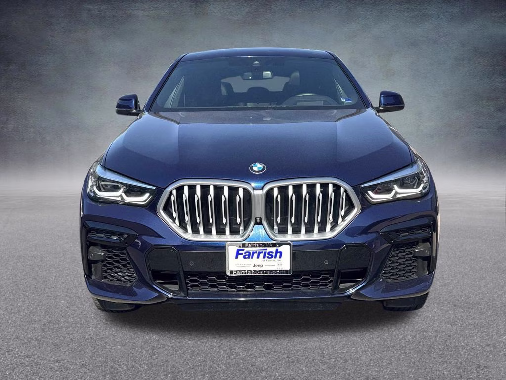 2022 Tanzanite Blue II Metallic BMW X6 xDrive40i AWD SUV