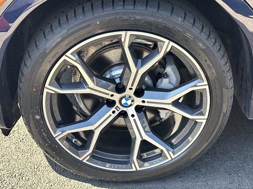 2022 Tanzanite Blue II Metallic BMW X6 xDrive40i AWD SUV