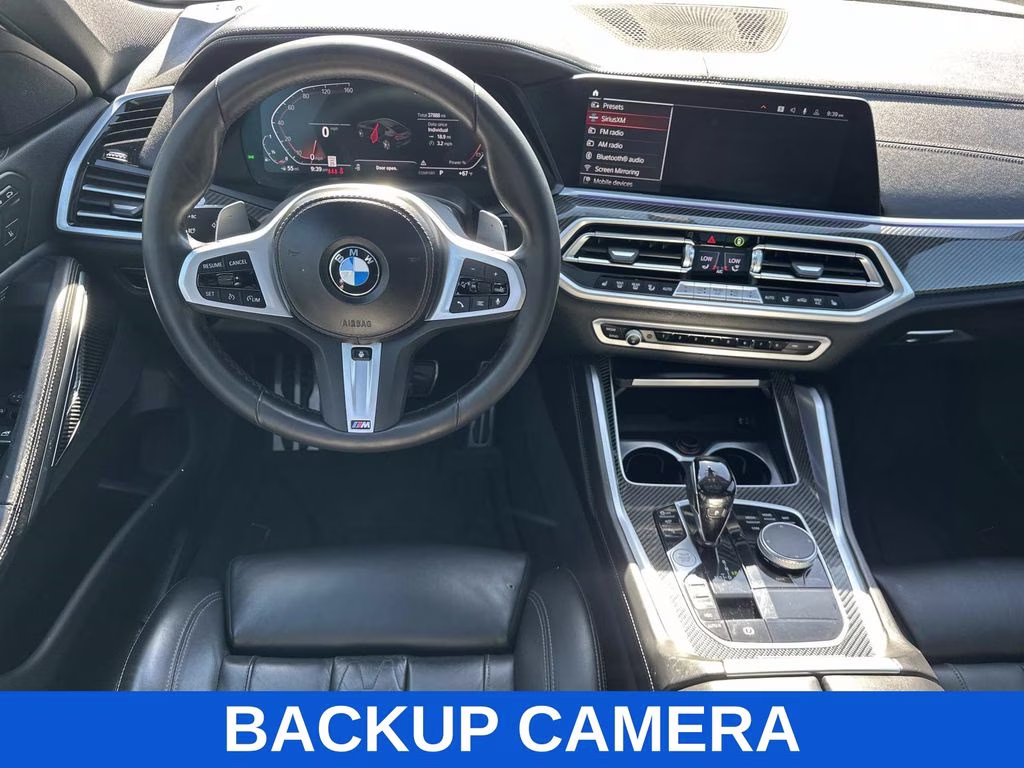 2022 Tanzanite Blue II Metallic BMW X6 xDrive40i AWD SUV