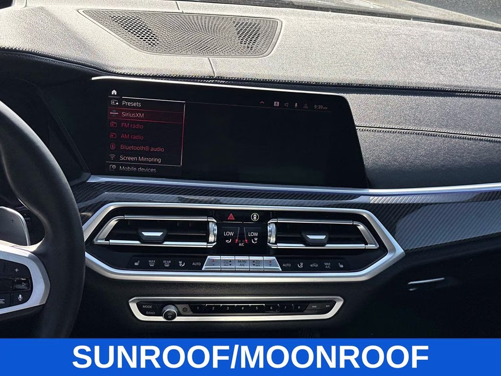 2022 Tanzanite Blue II Metallic BMW X6 xDrive40i AWD SUV
