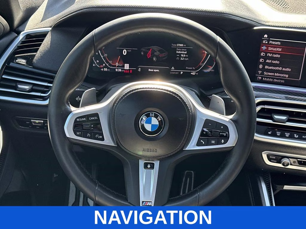 2022 Tanzanite Blue II Metallic BMW X6 xDrive40i AWD SUV