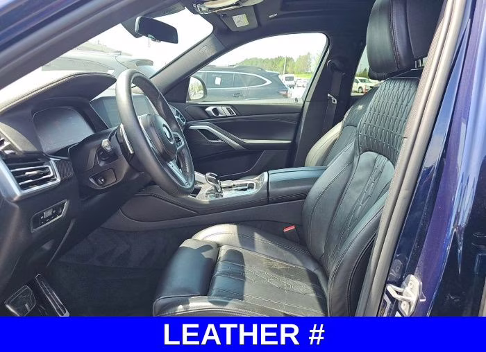 2022 Tanzanite Blue II Metallic BMW X6 xDrive40i AWD SUV