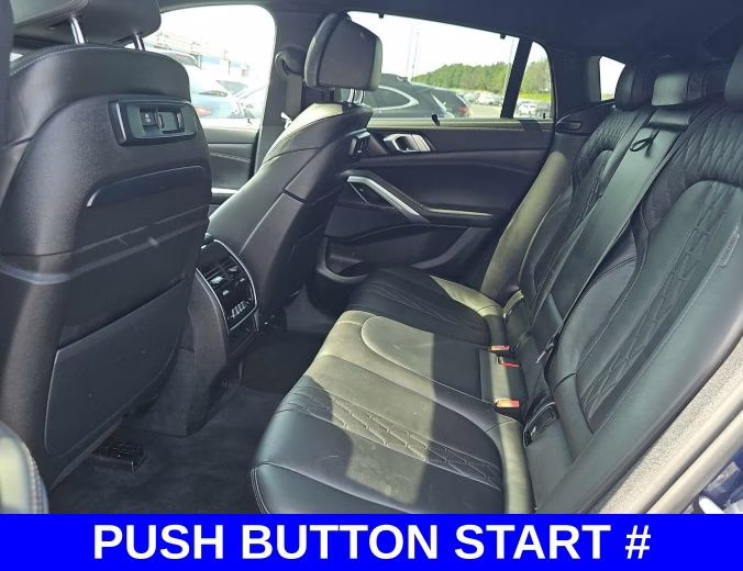 2022 Tanzanite Blue II Metallic BMW X6 xDrive40i AWD SUV