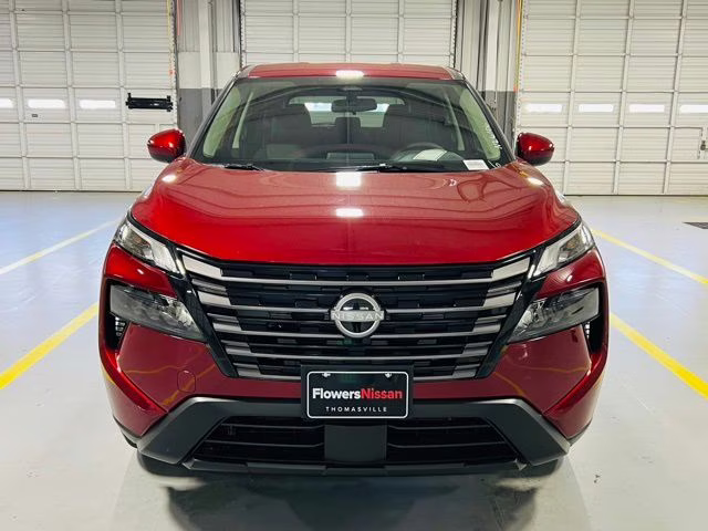 2026 Scarlet Ember Tintcoat Nissan Rogue SV FWD SUV