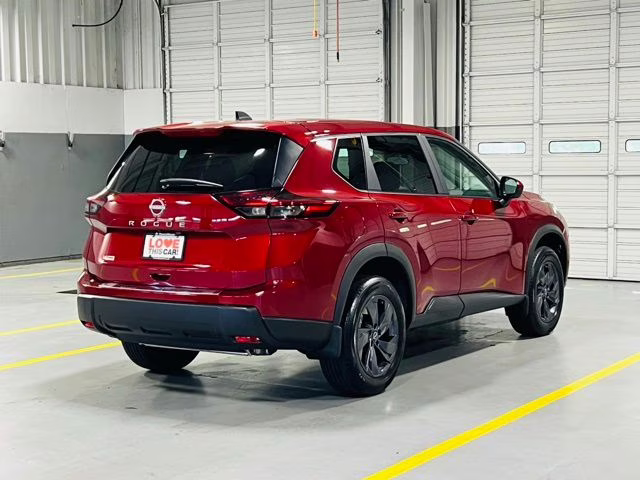 2026 Scarlet Ember Tintcoat Nissan Rogue SV FWD SUV