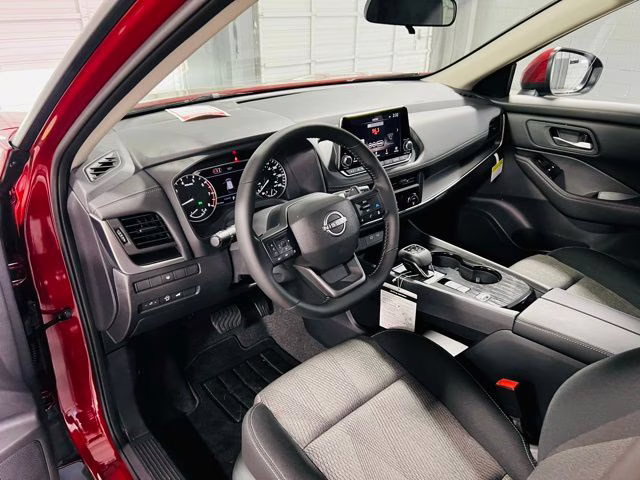 2026 Scarlet Ember Tintcoat Nissan Rogue SV FWD SUV