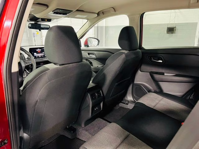 2026 Scarlet Ember Tintcoat Nissan Rogue SV FWD SUV