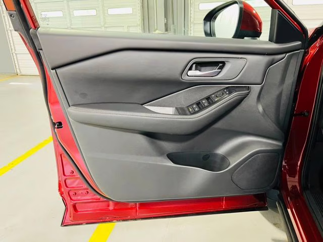 2026 Scarlet Ember Tintcoat Nissan Rogue SV FWD SUV