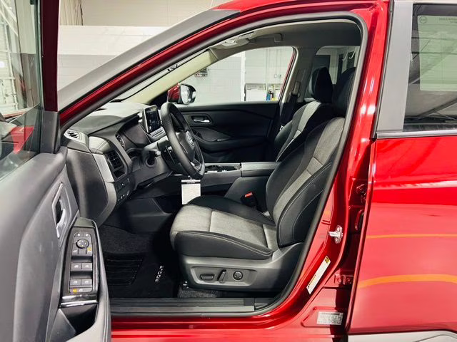 2026 Scarlet Ember Tintcoat Nissan Rogue SV FWD SUV