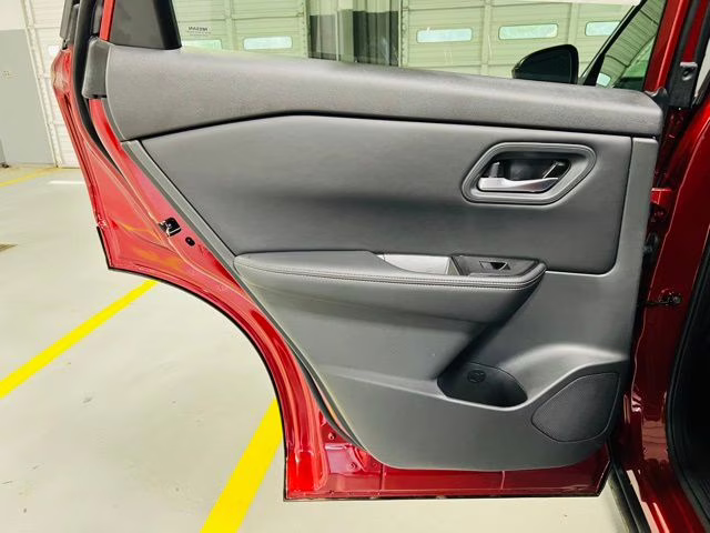 2026 Scarlet Ember Tintcoat Nissan Rogue SV FWD SUV