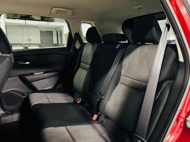 2026 Scarlet Ember Tintcoat Nissan Rogue SV FWD SUV