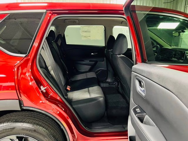 2026 Scarlet Ember Tintcoat Nissan Rogue SV FWD SUV