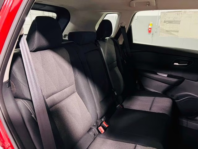 2026 Scarlet Ember Tintcoat Nissan Rogue SV FWD SUV