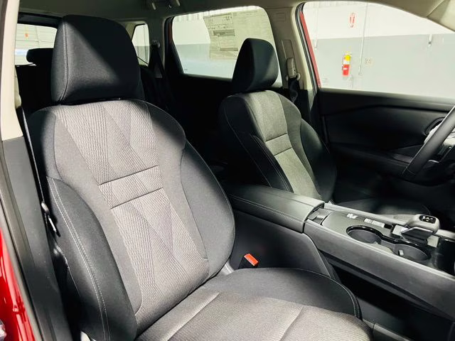 2026 Scarlet Ember Tintcoat Nissan Rogue SV FWD SUV