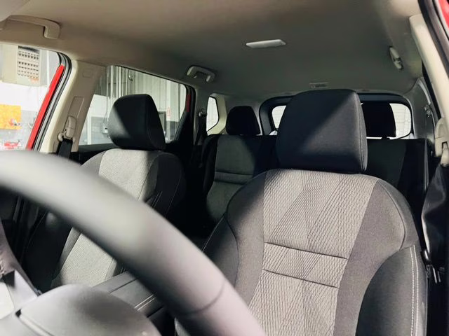 2026 Scarlet Ember Tintcoat Nissan Rogue SV FWD SUV