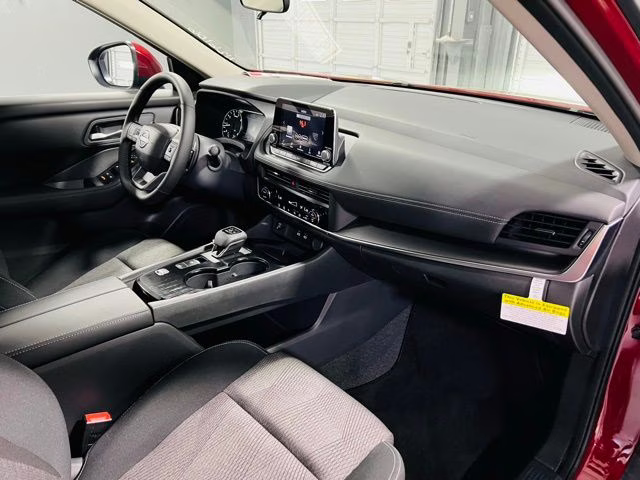 2026 Scarlet Ember Tintcoat Nissan Rogue SV FWD SUV