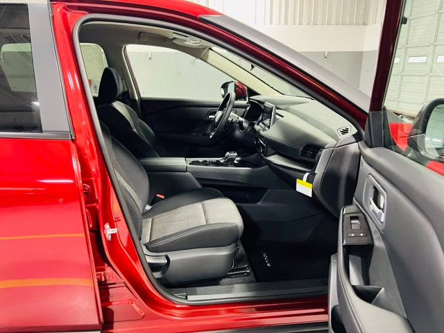 2026 Scarlet Ember Tintcoat Nissan Rogue SV FWD SUV