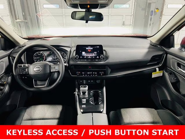 2026 Scarlet Ember Tintcoat Nissan Rogue SV FWD SUV