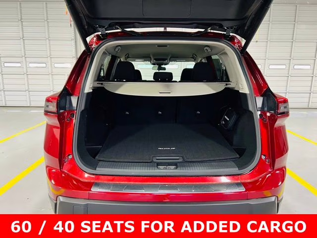 2026 Scarlet Ember Tintcoat Nissan Rogue SV FWD SUV