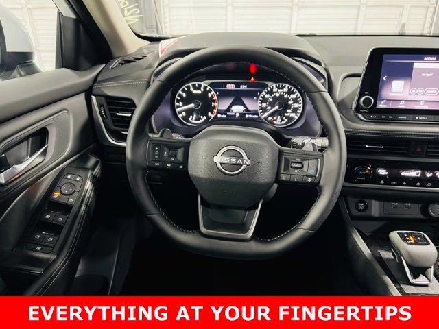 2026 Everest White Pearl Tricoat Nissan Rogue SV FWD SUV