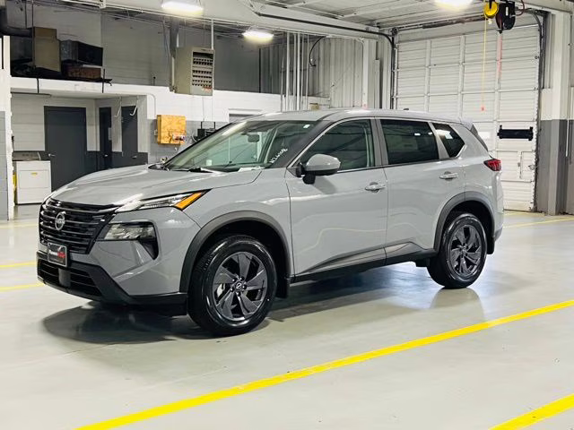 2026 Boulder Gray Pearl Nissan Rogue SV FWD SUV
