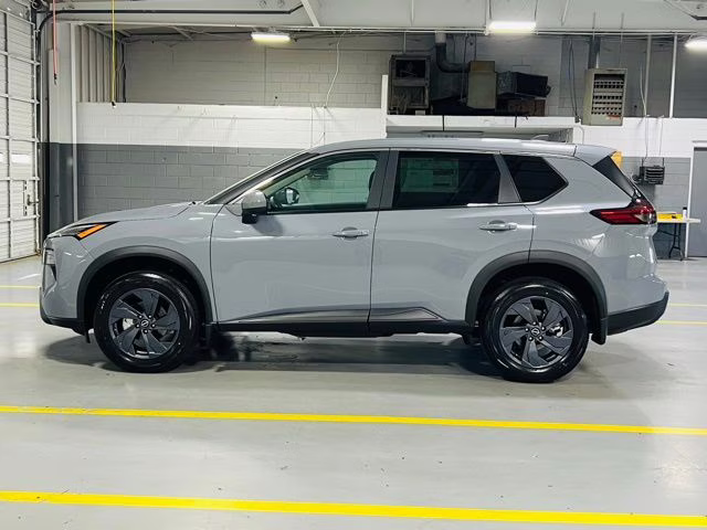 2026 Boulder Gray Pearl Nissan Rogue SV FWD SUV