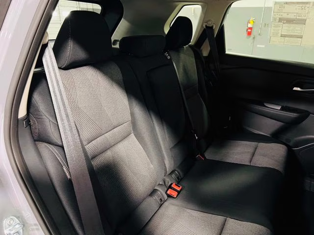 2026 Boulder Gray Pearl Nissan Rogue SV FWD SUV