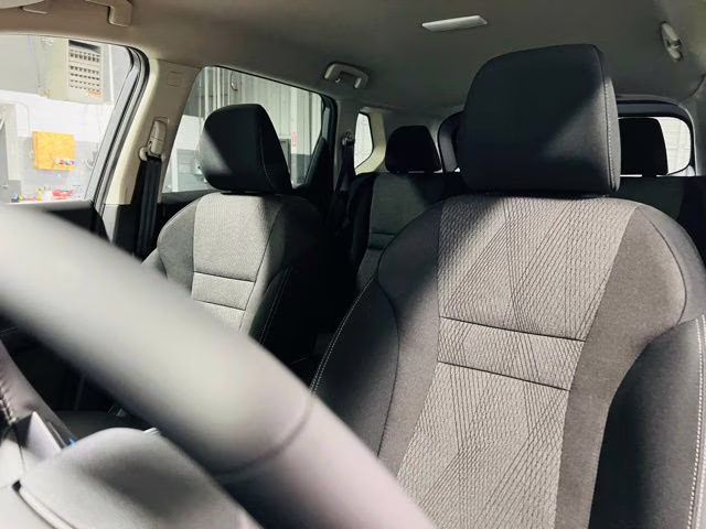 2026 Boulder Gray Pearl Nissan Rogue SV FWD SUV