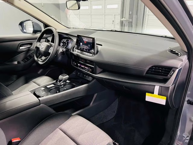 2026 Boulder Gray Pearl Nissan Rogue SV FWD SUV