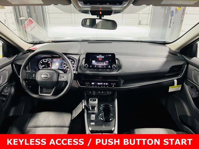 2026 Boulder Gray Pearl Nissan Rogue SV FWD SUV