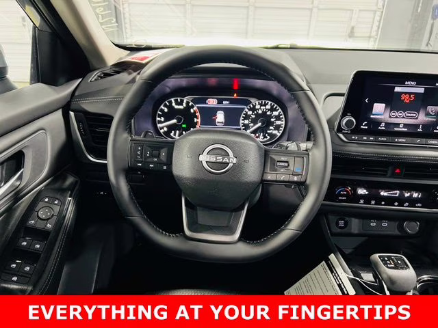 2026 Boulder Gray Pearl Nissan Rogue SV FWD SUV