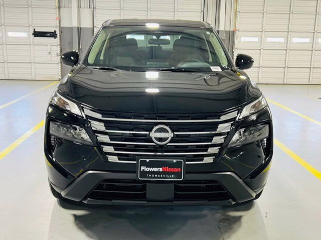 2026 Super Black Nissan Rogue SV FWD SUV