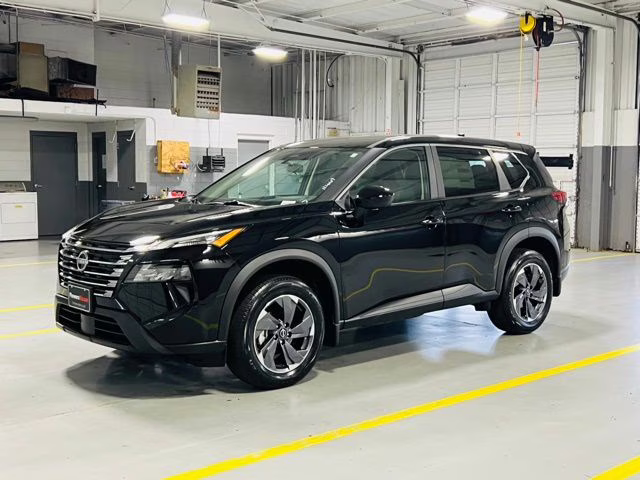 2026 Super Black Nissan Rogue SV FWD SUV