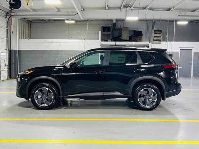 2026 Super Black Nissan Rogue SV FWD SUV